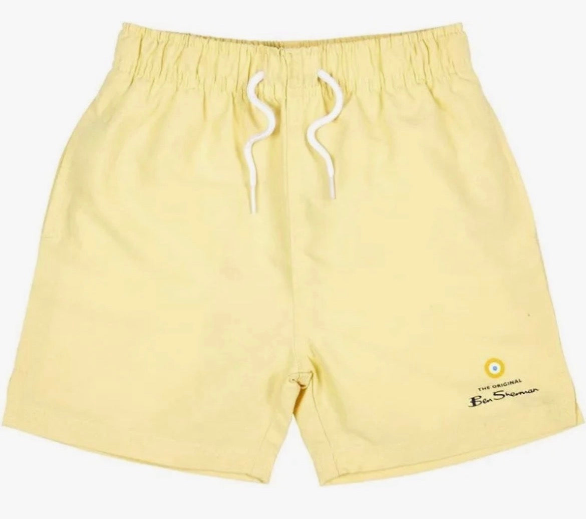 Boys Ben Sherman swim shorts age 12-13 years brand new