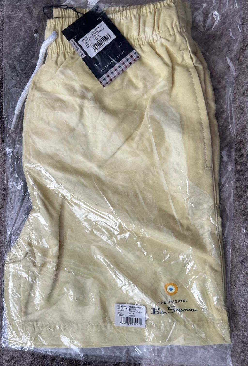 Boys Ben Sherman swim shorts age 12-13 years brand new
