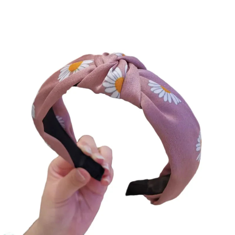 New Fashion Hair Hoop Wide Edge Contracted Hair Hoop Pressure Hair Anti-skid Face Head Hoop Lady Hair Accessories