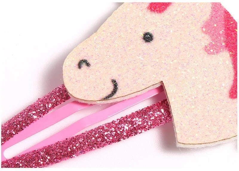 1 Pair/2pcs Hair Tie Bow Turban Newborn Kids Headwear Baby Girl Accessories Rainbow Unicorn Avocado Panda Ice Cream Children