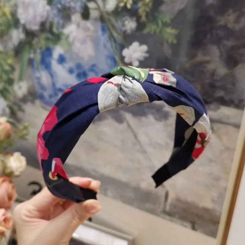 New Fashion Hair Hoop Wide Edge Contracted Hair Hoop Pressure Hair Anti-skid Face Head Hoop Lady Hair Accessories