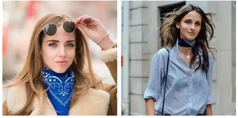 2024 Fashion Hip Hop Bandana Square Scarf 54cm*54cm Black Red Headband Printed For Women/Men/Boys/Girls