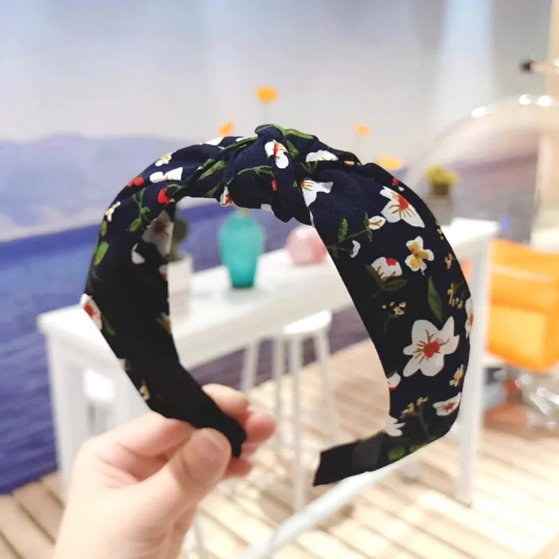 New Fashion Hair Hoop Wide Edge Contracted Hair Hoop Pressure Hair Anti-skid Face Head Hoop Lady Hair Accessories