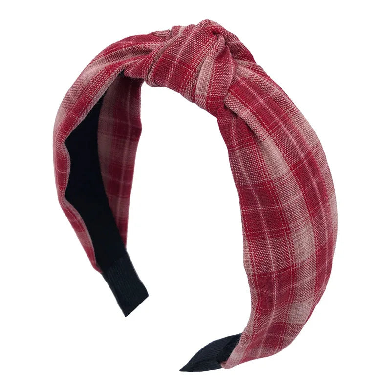 Vintage Women Twist Headband