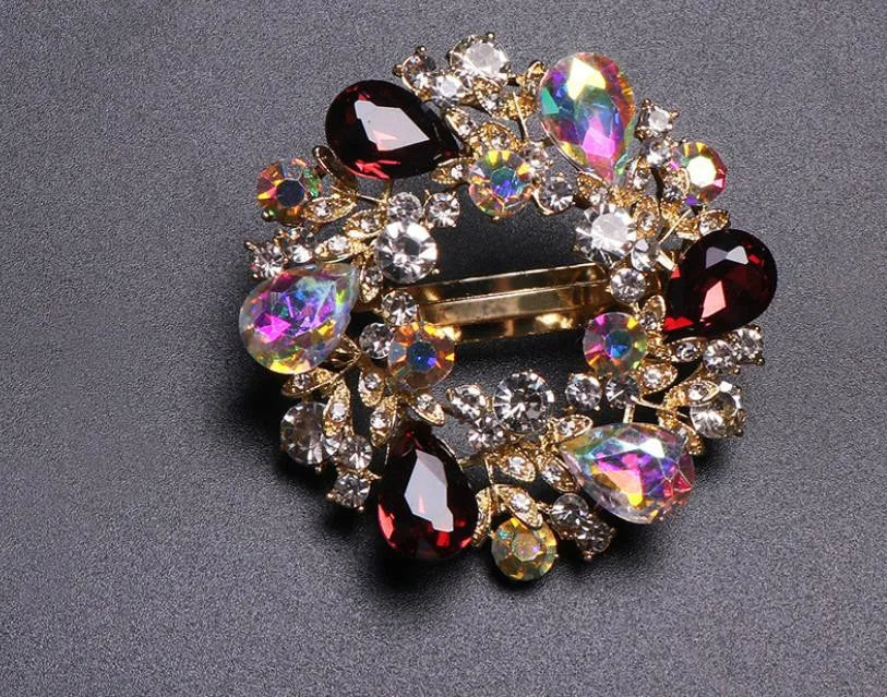 Hair clip Crystal