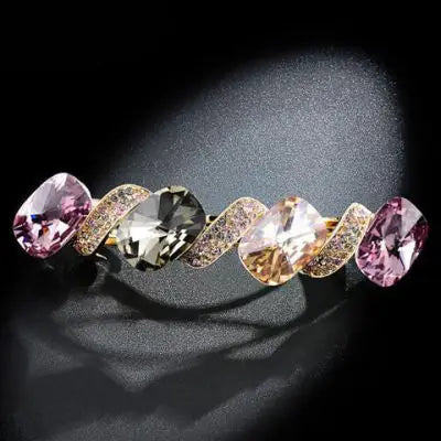 Hair clip Crystal