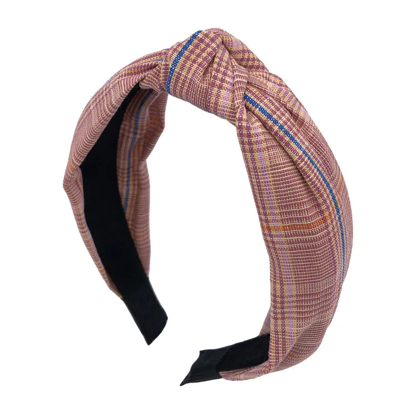 Vintage Women Twist Headband