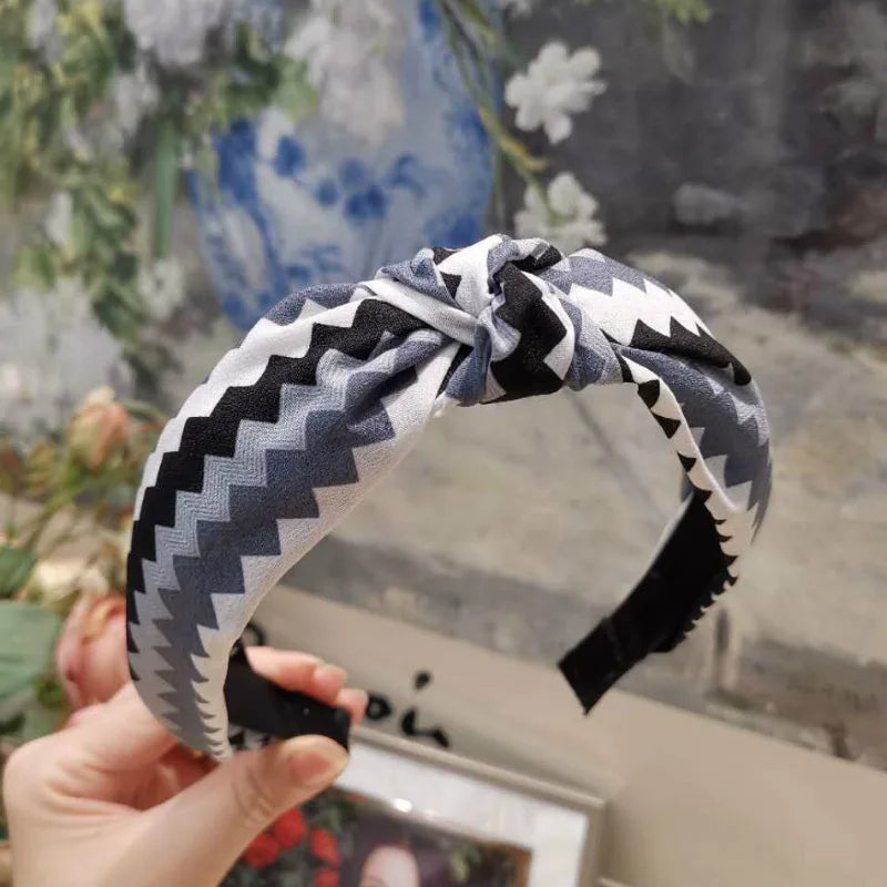 New Fashion Hair Hoop Wide Edge Contracted Hair Hoop Pressure Hair Anti-skid Face Head Hoop Lady Hair Accessories