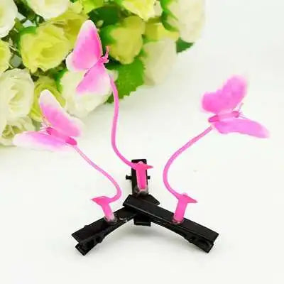 2pcs Hair Clip Plants Show Moe Artifact Small Bean Sprouts Miaofa Clip Head Long Grass Wacky Cartoon Headdress Flower spring fancy dress  mushroom clover flower sunflower shoot