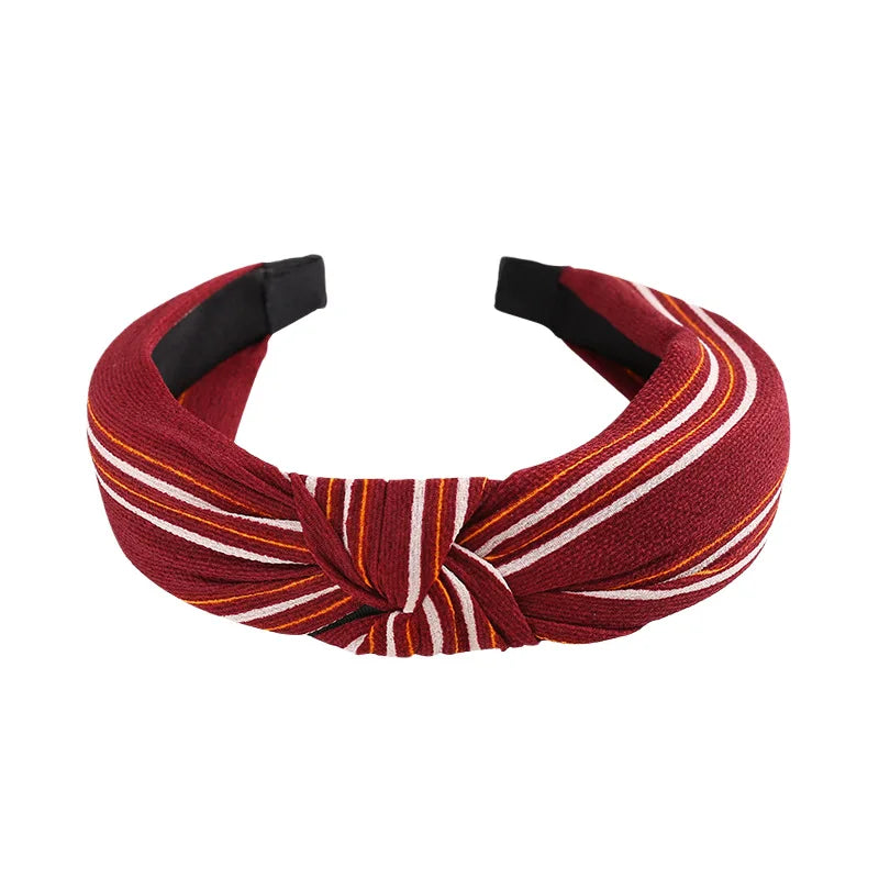 New Fashion Hair Hoop Wide Edge Contracted Hair Hoop Pressure Hair Anti-skid Face Head Hoop Lady Hair Accessories