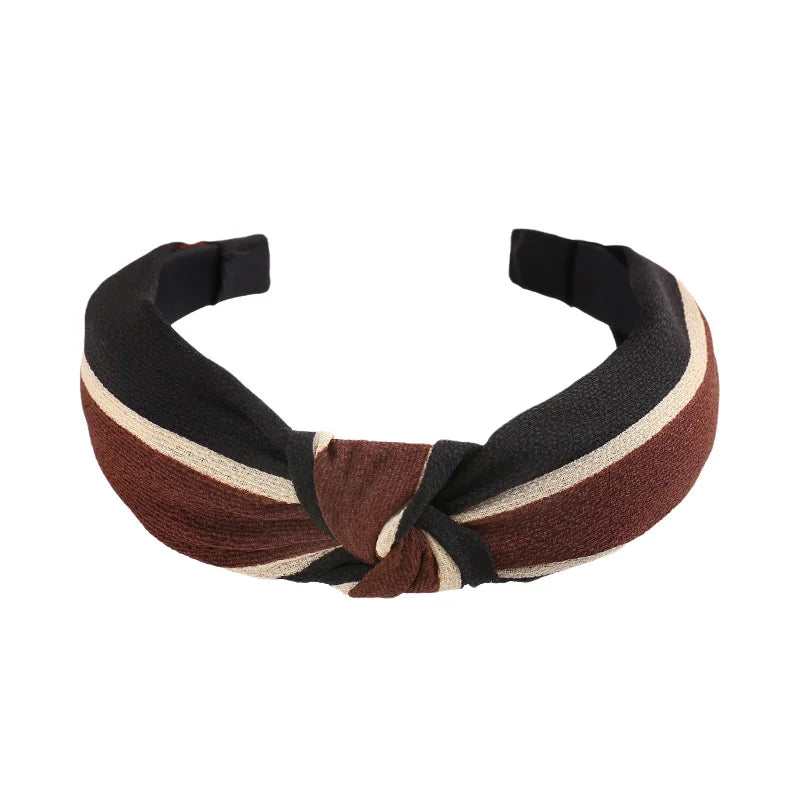 New Fashion Hair Hoop Wide Edge Contracted Hair Hoop Pressure Hair Anti-skid Face Head Hoop Lady Hair Accessories