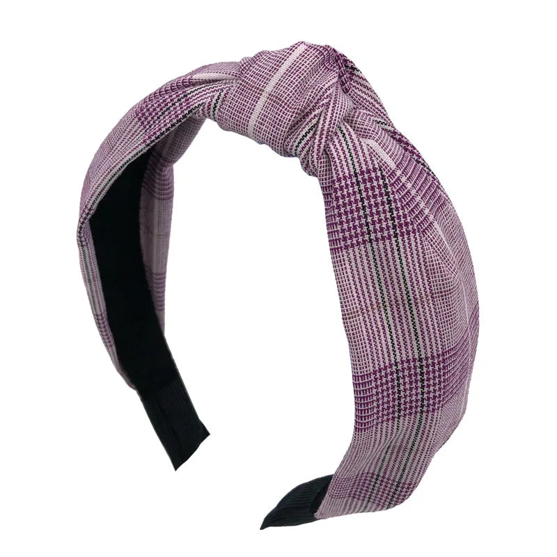 Vintage Women Twist Headband