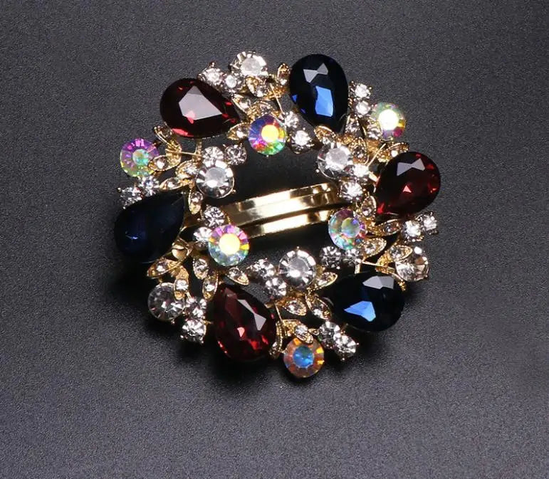 Hair clip Crystal