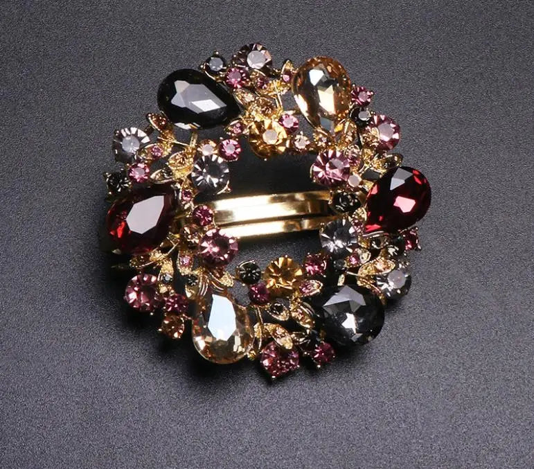 Hair clip Crystal