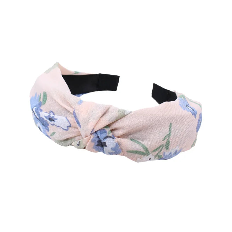 New Fashion Hair Hoop Wide Edge Contracted Hair Hoop Pressure Hair Anti-skid Face Head Hoop Lady Hair Accessories