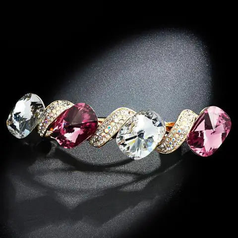 Hair clip Crystal