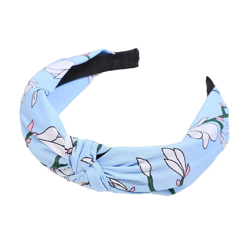 New Fashion Hair Hoop Wide Edge Contracted Hair Hoop Pressure Hair Anti-skid Face Head Hoop Lady Hair Accessories