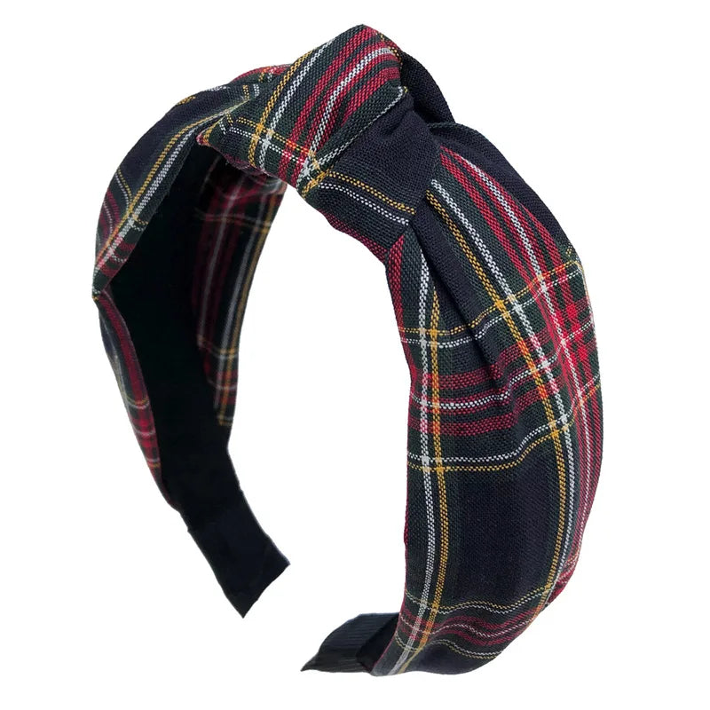Vintage Women Twist Headband