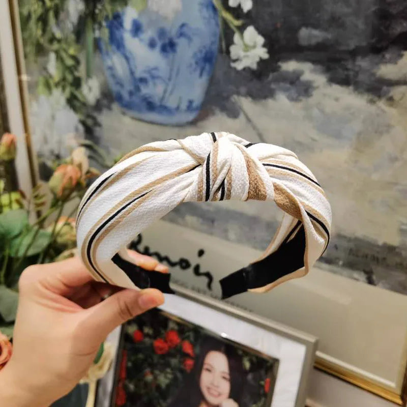 New Fashion Hair Hoop Wide Edge Contracted Hair Hoop Pressure Hair Anti-skid Face Head Hoop Lady Hair Accessories