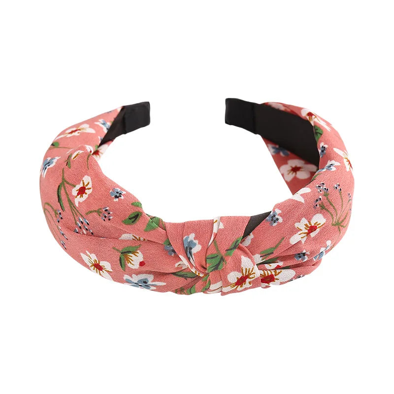 New Fashion Hair Hoop Wide Edge Contracted Hair Hoop Pressure Hair Anti-skid Face Head Hoop Lady Hair Accessories