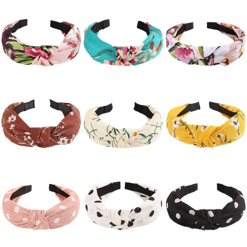 New Fashion Hair Hoop Wide Edge Contracted Hair Hoop Pressure Hair Anti-skid Face Head Hoop Lady Hair Accessories