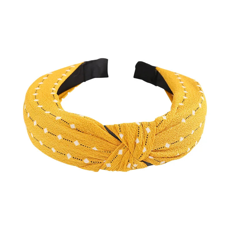 New Fashion Hair Hoop Wide Edge Contracted Hair Hoop Pressure Hair Anti-skid Face Head Hoop Lady Hair Accessories