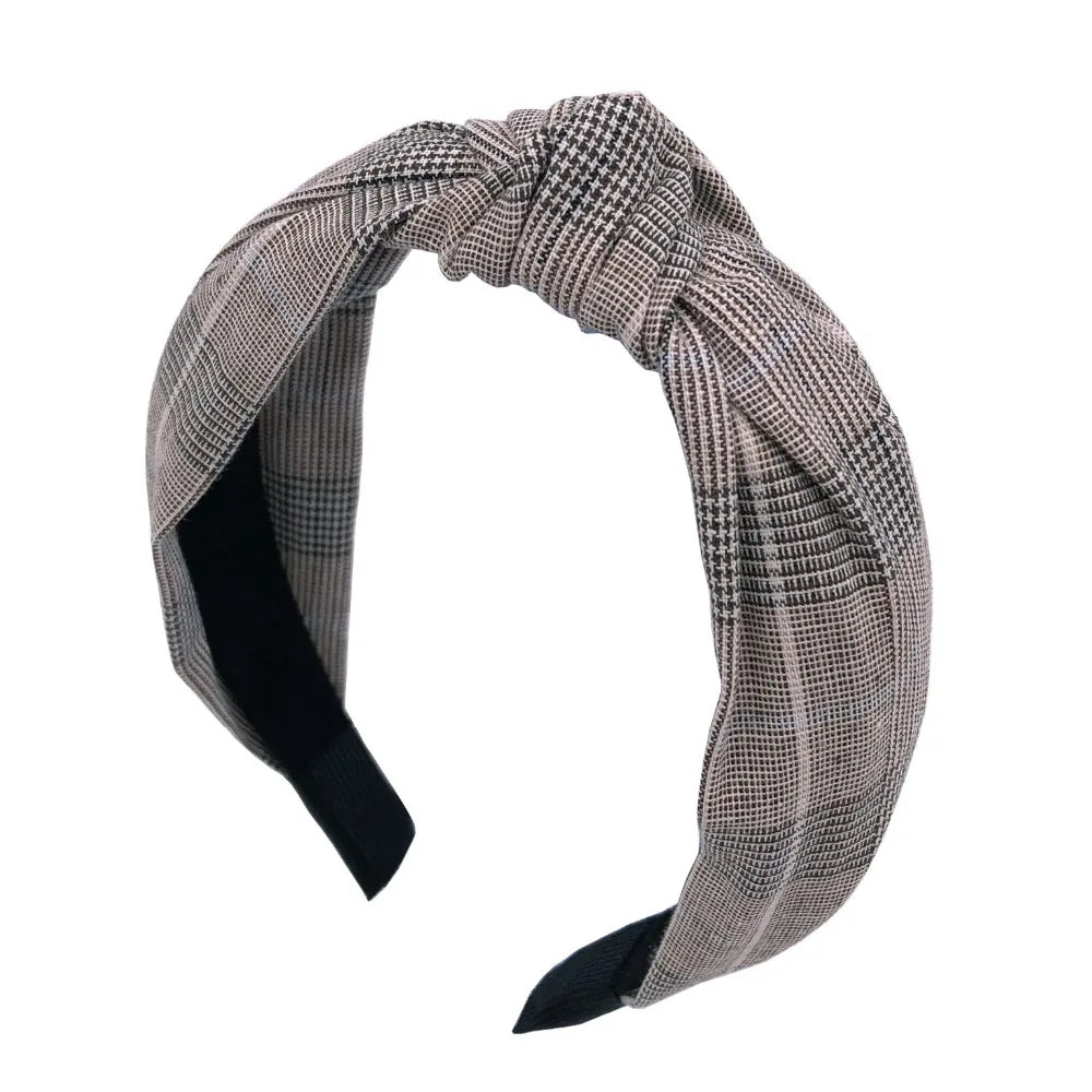 Vintage Women Twist Headband