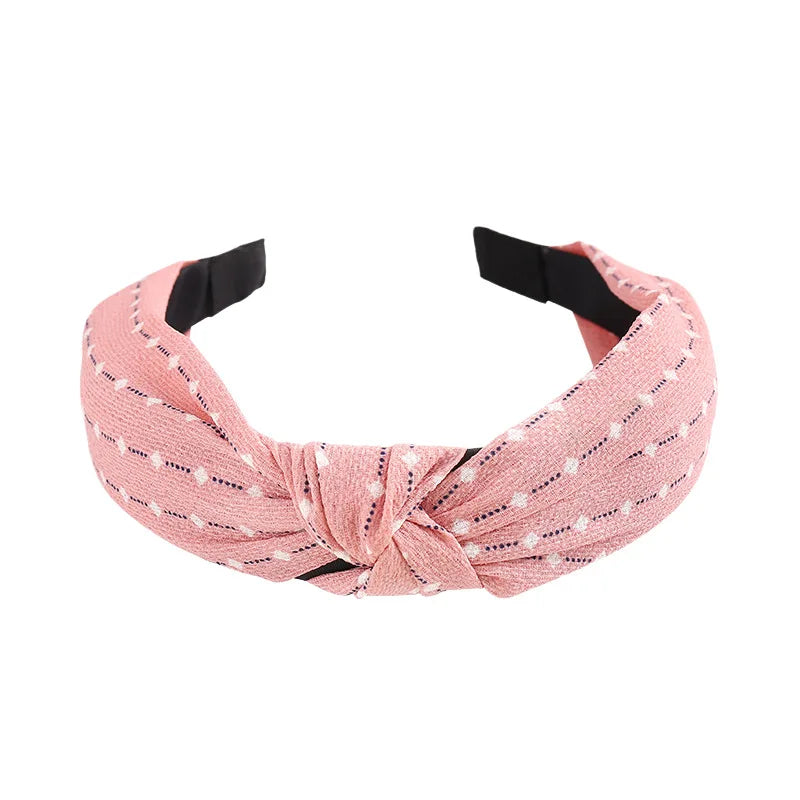 New Fashion Hair Hoop Wide Edge Contracted Hair Hoop Pressure Hair Anti-skid Face Head Hoop Lady Hair Accessories