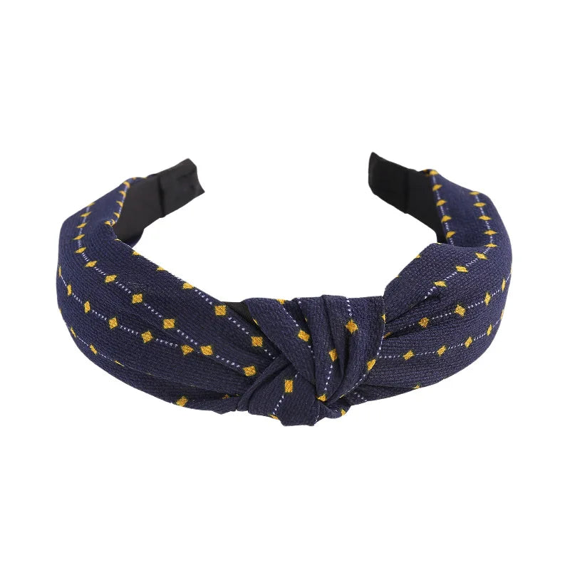 New Fashion Hair Hoop Wide Edge Contracted Hair Hoop Pressure Hair Anti-skid Face Head Hoop Lady Hair Accessories