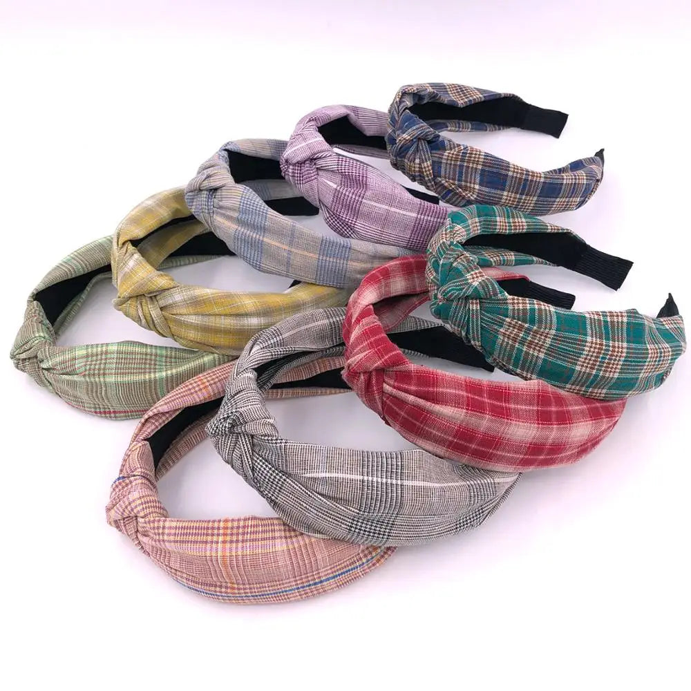 Vintage Women Twist Headband