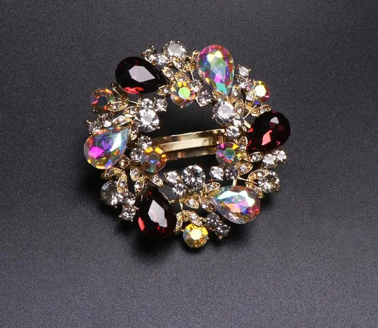 Hair clip Crystal