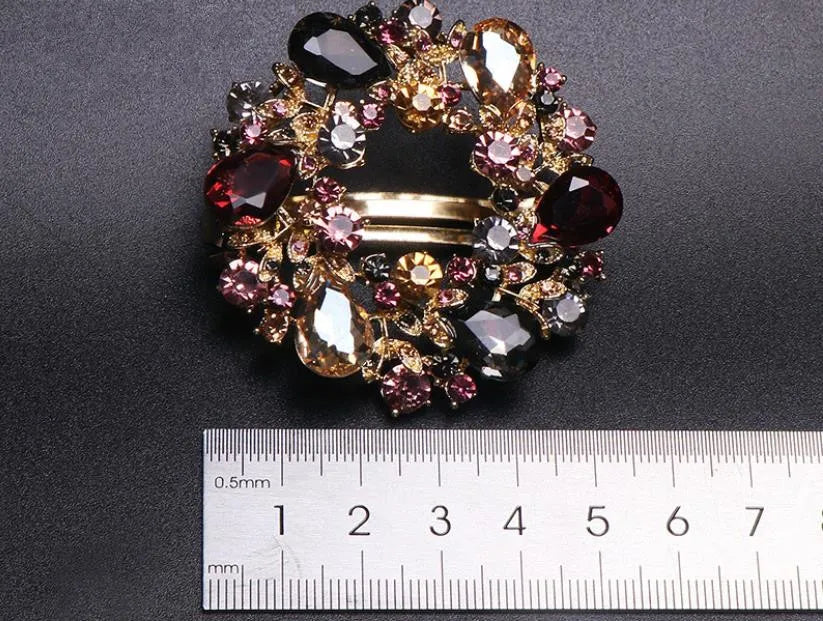 Hair clip Crystal