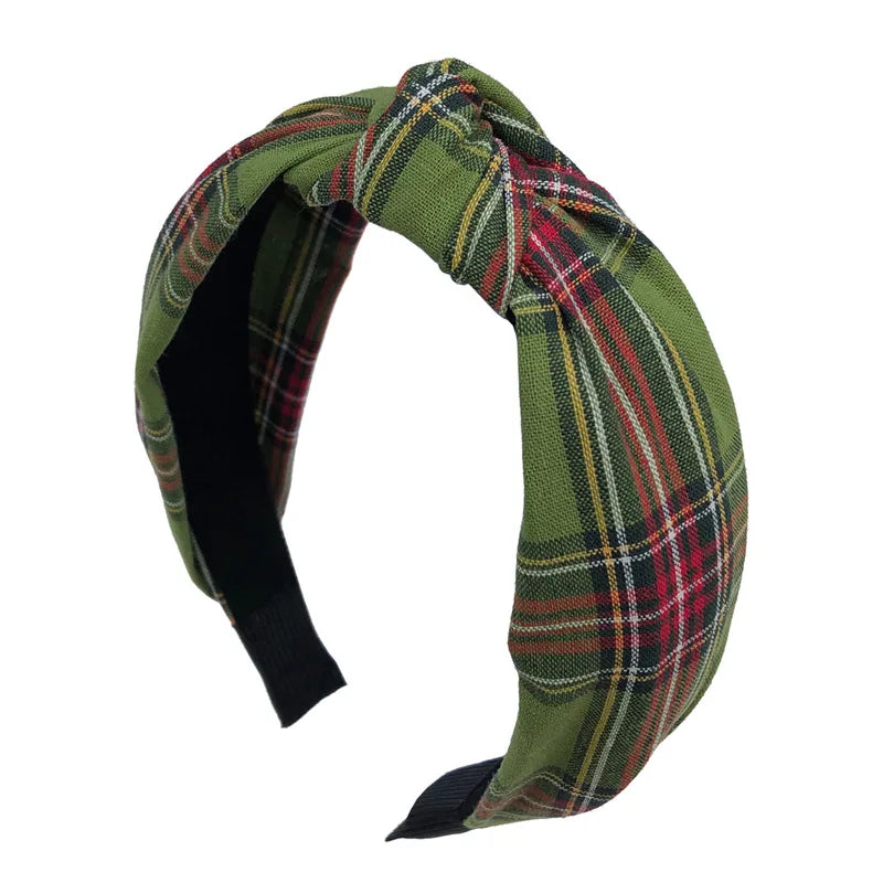 Vintage Women Twist Headband