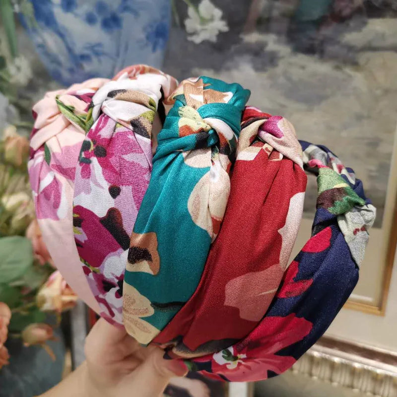 New Fashion Hair Hoop Wide Edge Contracted Hair Hoop Pressure Hair Anti-skid Face Head Hoop Lady Hair Accessories