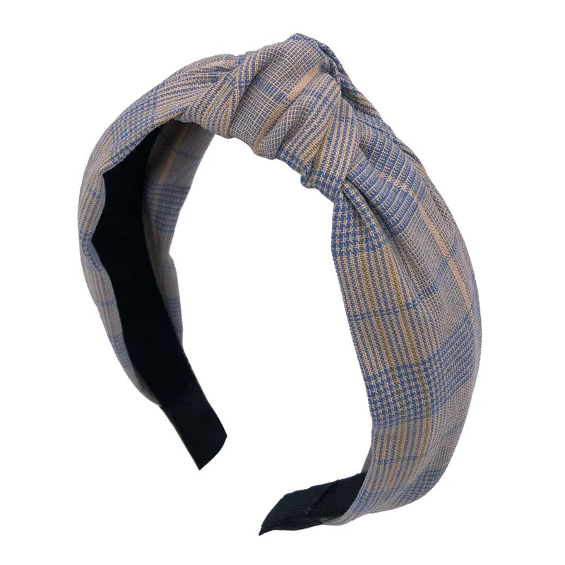 Vintage Women Twist Headband