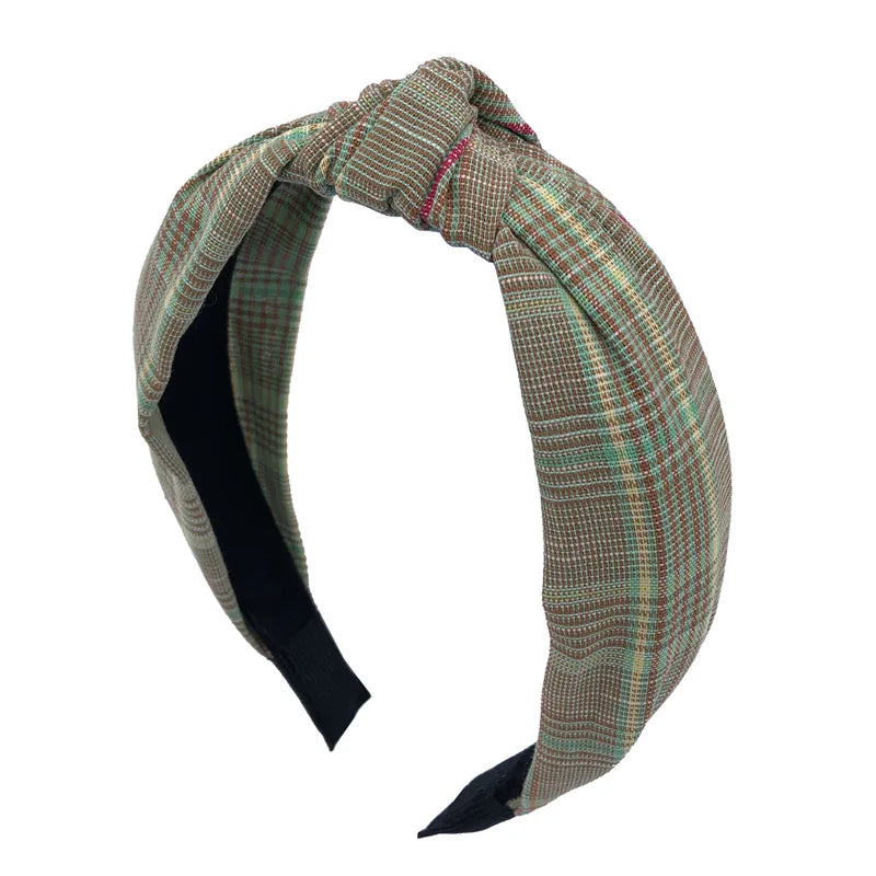 Vintage Women Twist Headband