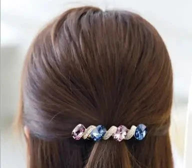 Hair clip Crystal