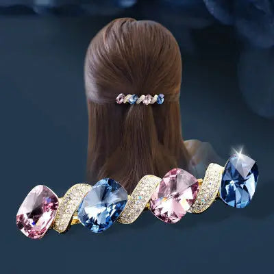 Hair clip Crystal