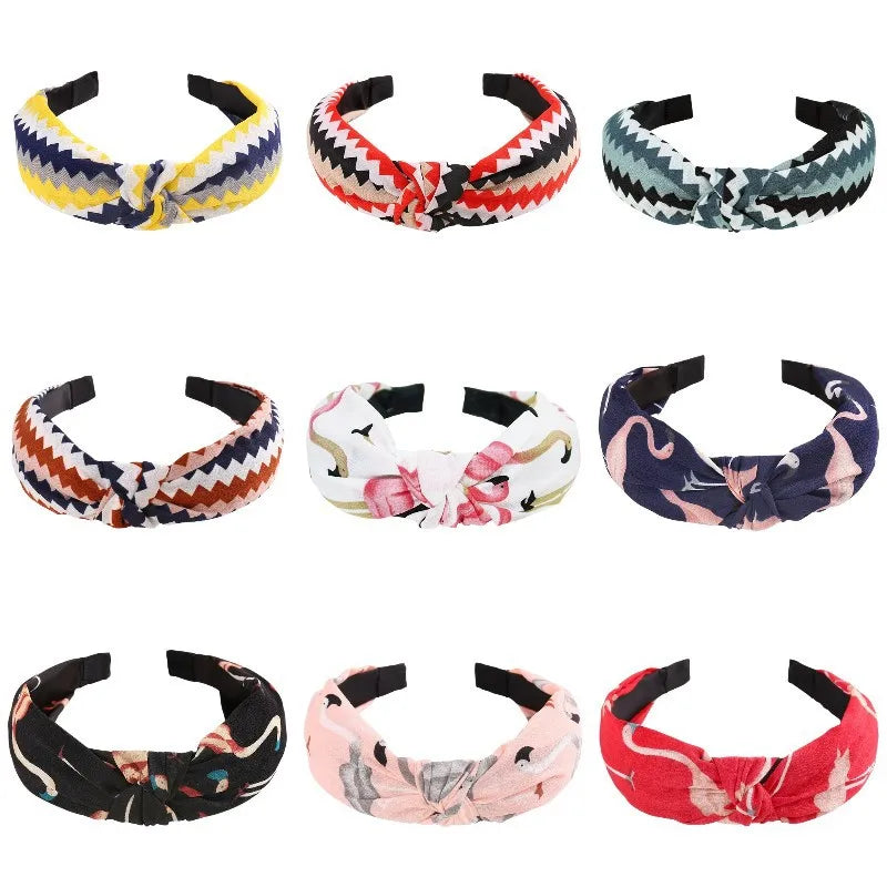 New Fashion Hair Hoop Wide Edge Contracted Hair Hoop Pressure Hair Anti-skid Face Head Hoop Lady Hair Accessories