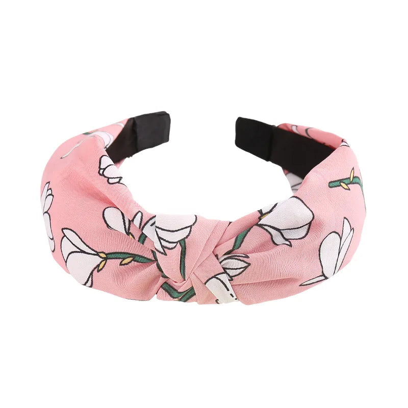 New Fashion Hair Hoop Wide Edge Contracted Hair Hoop Pressure Hair Anti-skid Face Head Hoop Lady Hair Accessories