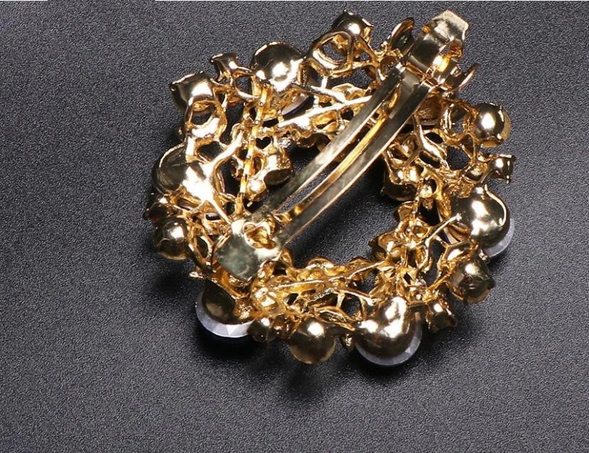 Hair clip Crystal