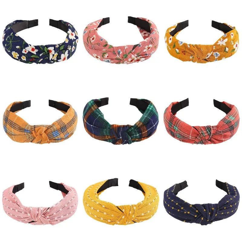 New Fashion Hair Hoop Wide Edge Contracted Hair Hoop Pressure Hair Anti-skid Face Head Hoop Lady Hair Accessories