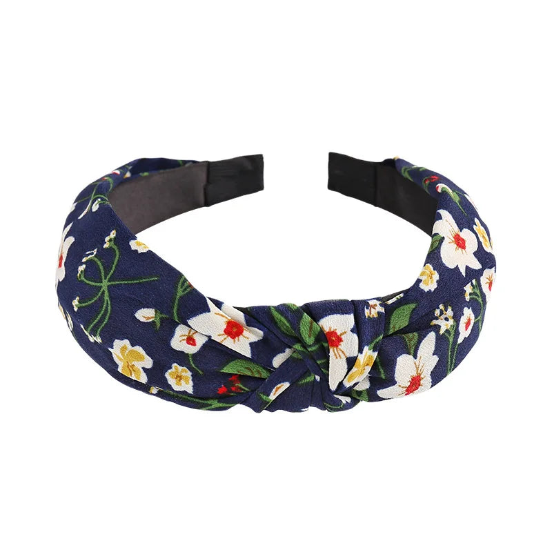 New Fashion Hair Hoop Wide Edge Contracted Hair Hoop Pressure Hair Anti-skid Face Head Hoop Lady Hair Accessories