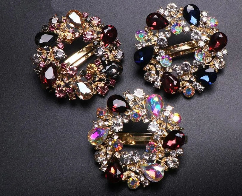 Hair clip Crystal
