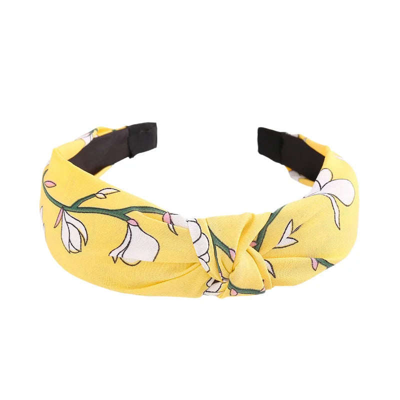 New Fashion Hair Hoop Wide Edge Contracted Hair Hoop Pressure Hair Anti-skid Face Head Hoop Lady Hair Accessories