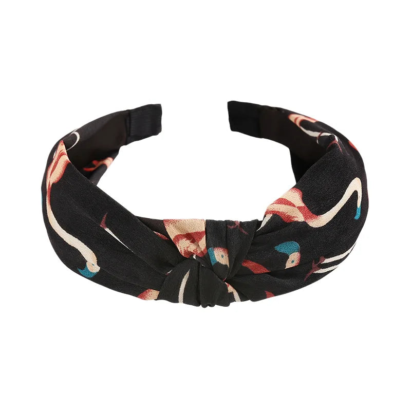 New Fashion Hair Hoop Wide Edge Contracted Hair Hoop Pressure Hair Anti-skid Face Head Hoop Lady Hair Accessories