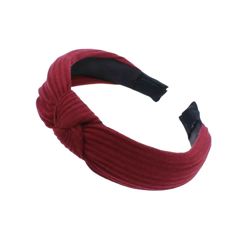 New Fashion Hair Hoop Wide Edge Contracted Hair Hoop Pressure Hair Anti-skid Face Head Hoop Lady Hair Accessories