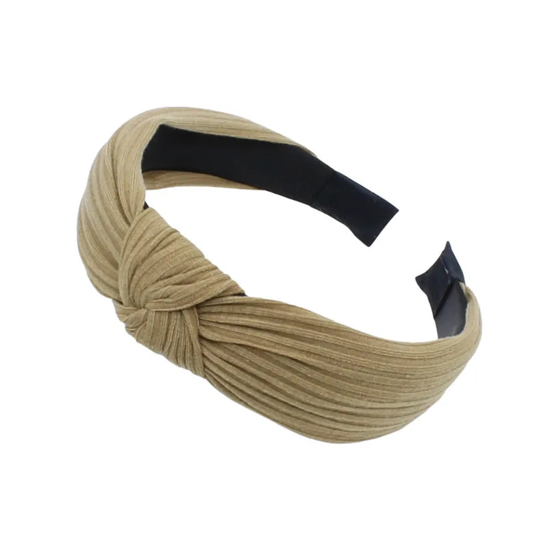 New Fashion Hair Hoop Wide Edge Contracted Hair Hoop Pressure Hair Anti-skid Face Head Hoop Lady Hair Accessories