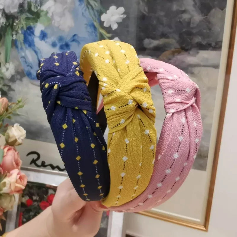 New Fashion Hair Hoop Wide Edge Contracted Hair Hoop Pressure Hair Anti-skid Face Head Hoop Lady Hair Accessories