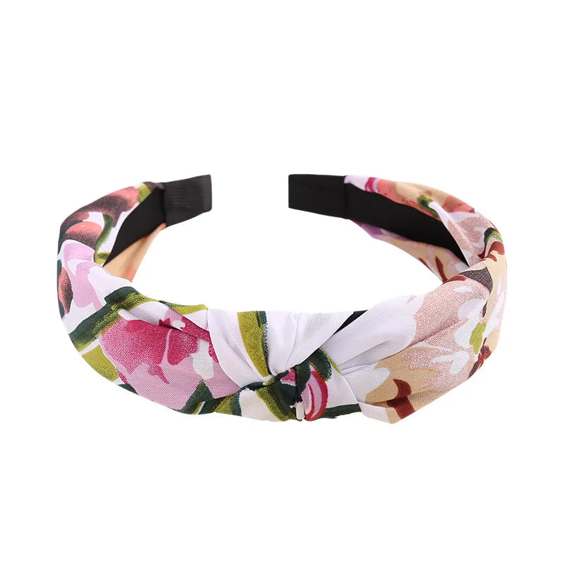 New Fashion Hair Hoop Wide Edge Contracted Hair Hoop Pressure Hair Anti-skid Face Head Hoop Lady Hair Accessories